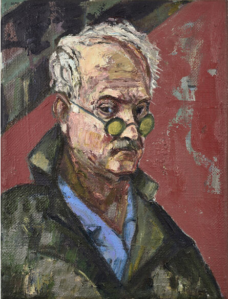 Bernard Chaet, ‘Yellow Glasses’, 1990
