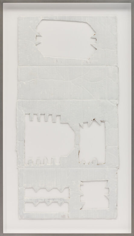 Yto Barrada, ‘Grinding Teeth (Paste Paper Tools Cutout), Casa Barragán series’, 2021