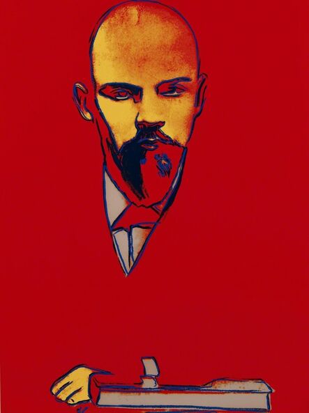 Andy Warhol, ‘Red Lenin (FS II.403)’, 1987