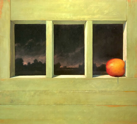 Eric Forstmann, ‘The Overripe Peach Looked Wistfully Toward the City and Beyond, Knowing its Best Days Had Passed’, 2020