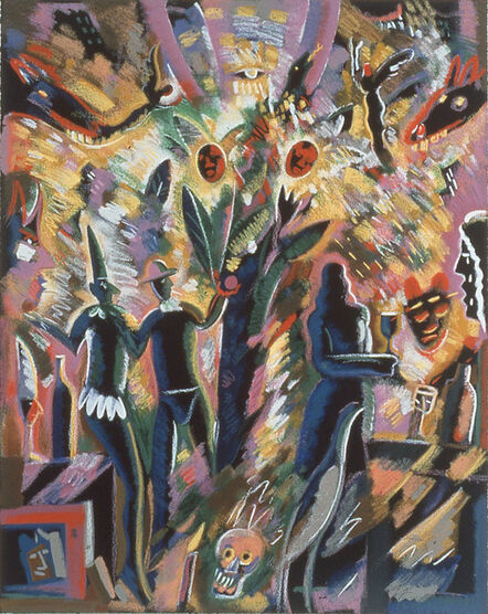 Carlos Almaraz, ‘Tree of Life’, 1989