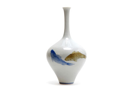 Miyagawa  Kozan I, ‘Flower Vase 17 1472’, ca. 1880~
