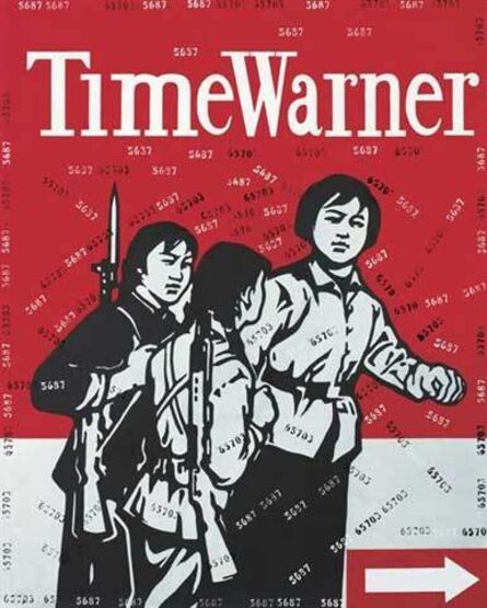 Wang Guangyi 王广义, ‘Great criticism - Time Warner’, 2005