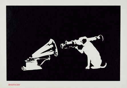 Banksy, ‘HMV’, 2003