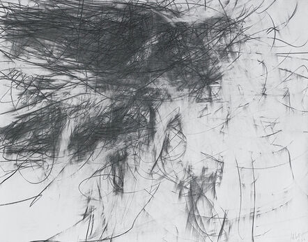Mary Abbott, ‘Untitled (Abstract Drawing)’, 1956