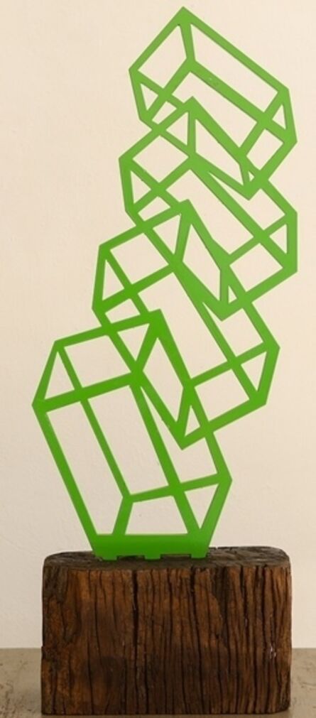 Marius Lourens, ‘Green Boxes’, 2019