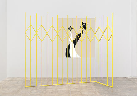 Math Bass, ‘Yellow Gate,’, 2014