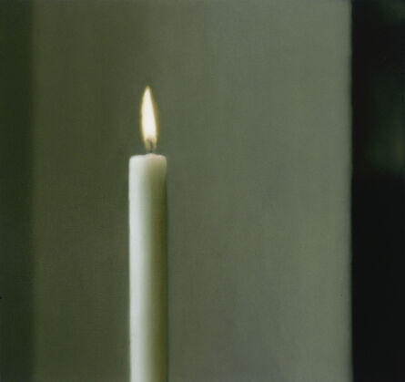 Gerhard Richter, ‘Kerze’, 1982