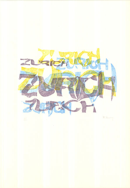 Pol Bury, ‘Zurich’, 1974