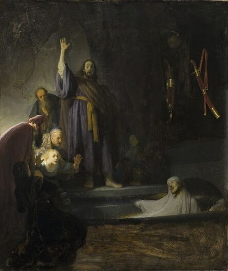 Rembrandt van Rijn, ‘The Raising of Lazarus’, ca. 1630-1632