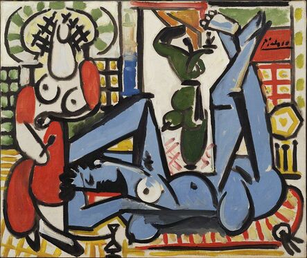 Pablo Picasso, ‘Les femmes d'Alger (Women of Algiers)’, 1955