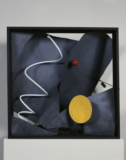 Alexander Calder, ‘Black Frame’, 1934