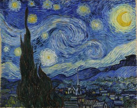 Vincent van Gogh, ‘Starry Night’, 1889