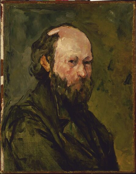 Paul Cézanne, ‘Self-Portrait’, 1878-1880