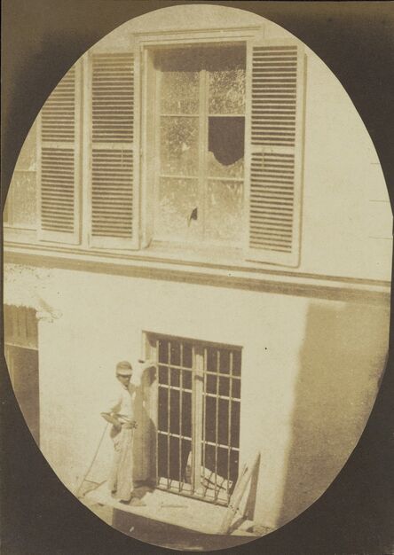 Hippolyte Bayard, ‘Construction Worker, Paris,’, About 1845-1847