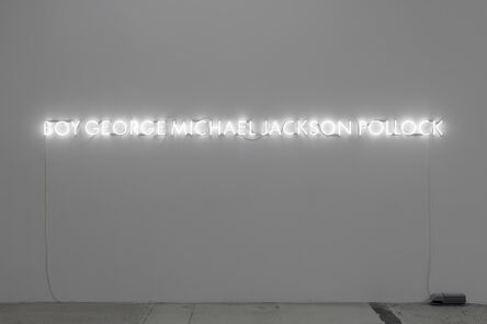 Jonathan Monk, ‘Untitled (1981-1985)’, 2015