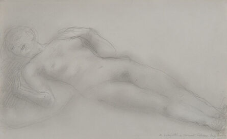 Auguste Rodin, ‘Femme nue allongée ’, 1908-1914