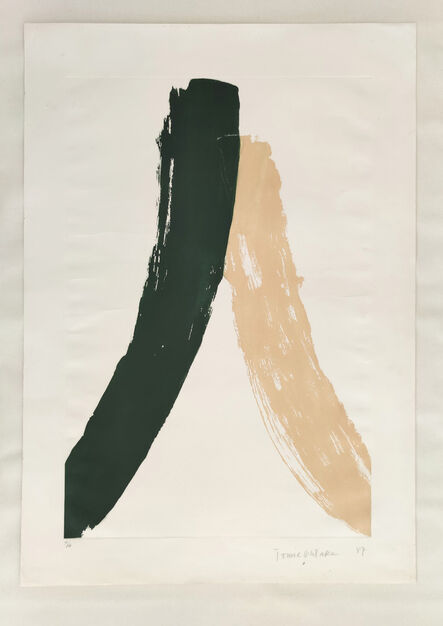 Tomie Ohtake, ‘Untitled’, 1987