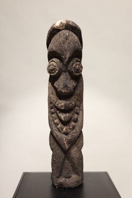 Oceanic Art, ‘Vanuatu Fern Tree Initiation Figure #3’, Early 20th Century