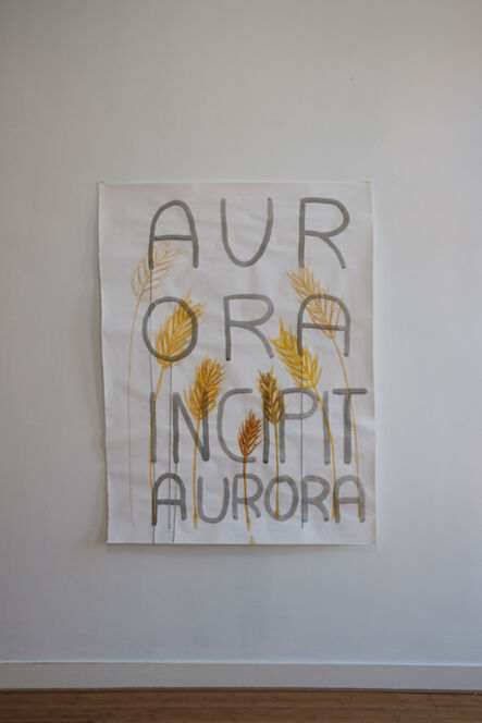 Daniele Formica, ‘Aurora incipit aurora’, 2021