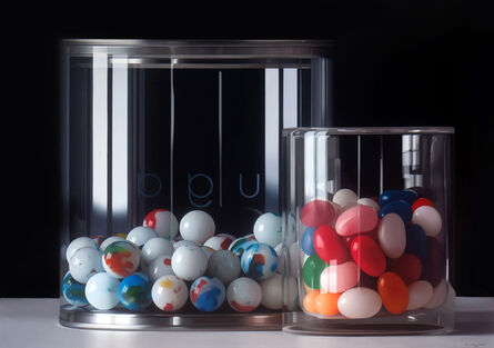 Pedro Campos, ‘Jellybeans and Marbles’, 2021