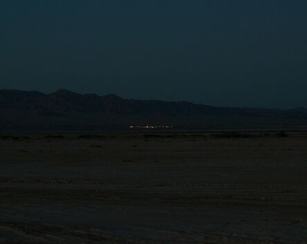 Ron Jude, ‘Desert Town at Night’, 2013