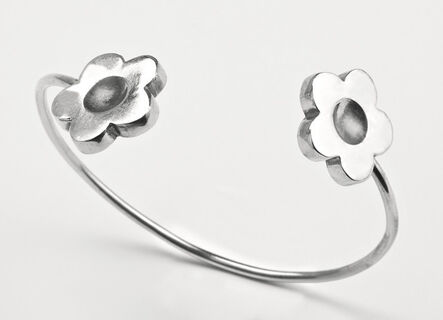 Hubert Le Gall, ‘2 Flowers Bracelet’, 2015