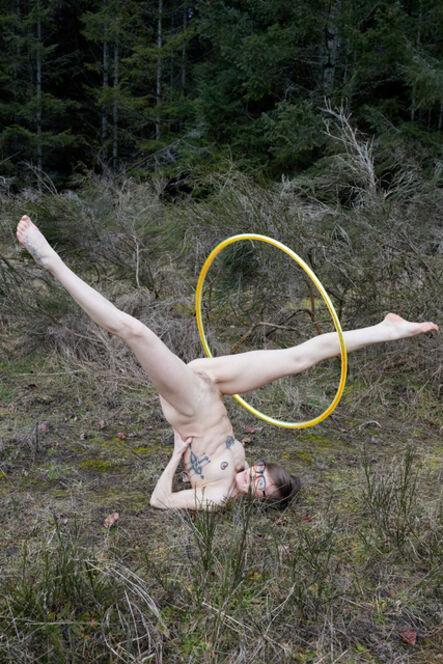 Juergen Teller, ‘At Moments I Felt like Being in a Strange Dream in a Medieval Forest with 2 Naked Canadian Girls Doing Hula Hoops, Covered all over in Sweet Maple Syrup, No.59, System Magazine, Canada ’, 2017