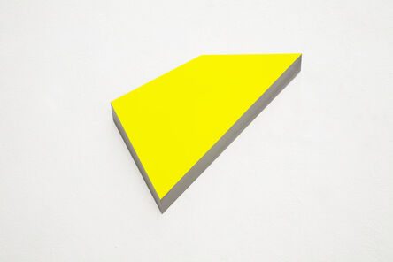 Wolfram Ullrich, ‘O.T. cadmium yellow’, 2010