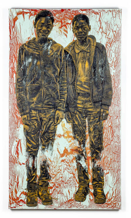 Alfred Conteh, ‘Malik and Marquis ’, 2020