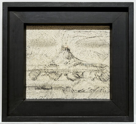 Richard Artschwager, ‘Untitled (Volcano)’, 1985