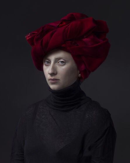 Hendrik Kerstens, ‘Red Turban’, 2015