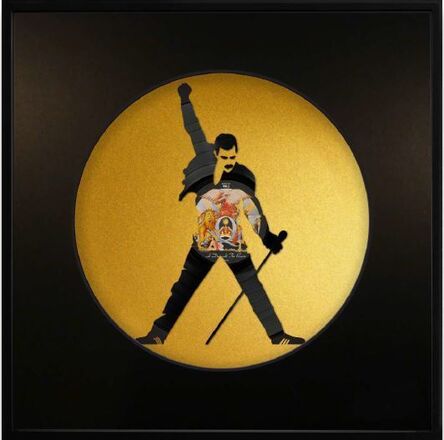 Keith Haynes, ‘Killer Queen - Freddie Mercury’, N/A