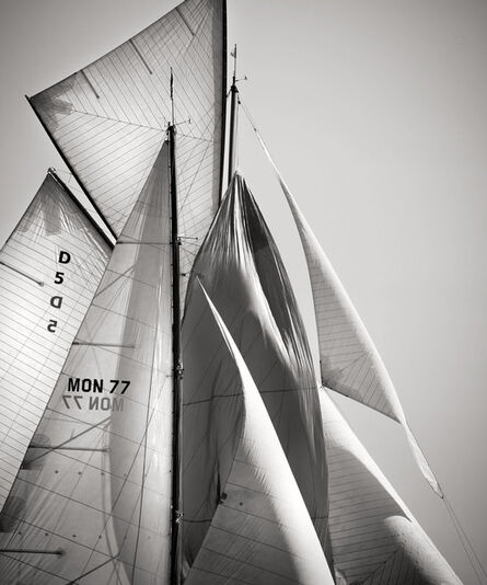 Jonathan Chritchley, ‘Sails XII Cote D'Azur’, 2012