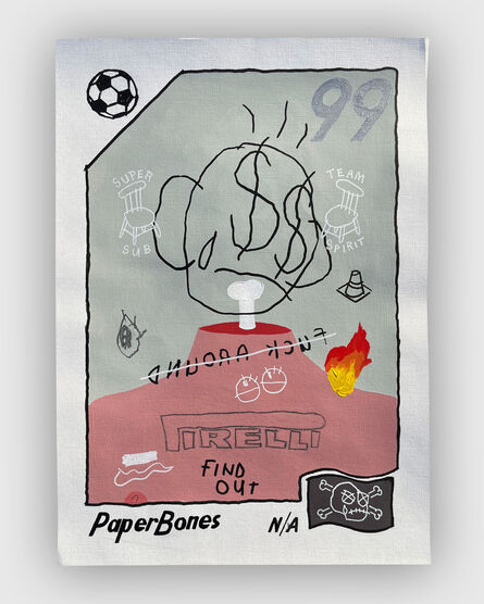 Preston Paperboy, ‘Paperbones’, 2022