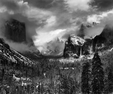 Ansel Adams, ‘Clearing Winter Storm, Yosemite National Park, CA 1944’, 1944, printed 1968, 1970