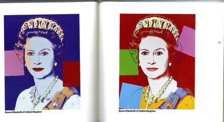 Andy Warhol, ‘Reigning Queens ’, 1985