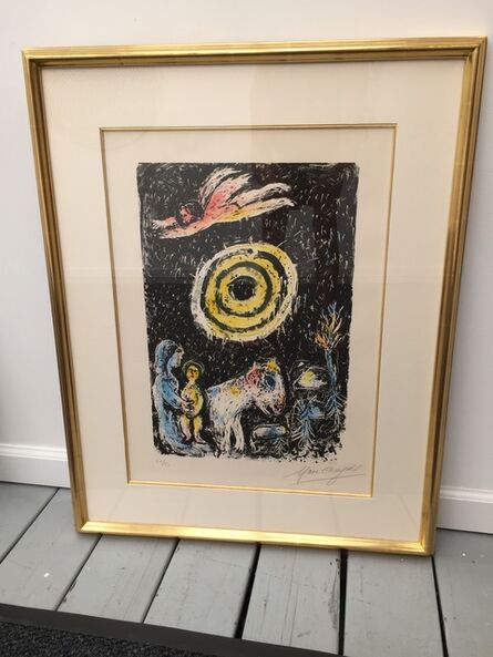 Marc Chagall, ‘Winter Sun’, 1974