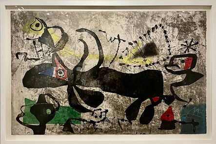 Joan Miró, ‘ELS GOSSOS IV (D.1100)’, 1979