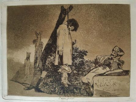 Francisco de Goya, ‘Tampoco ’, 1863