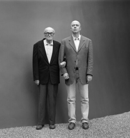 Mariana Cook, ‘Philip Johnson and David Whitney, New Canaan, Connecticut, November 1995’