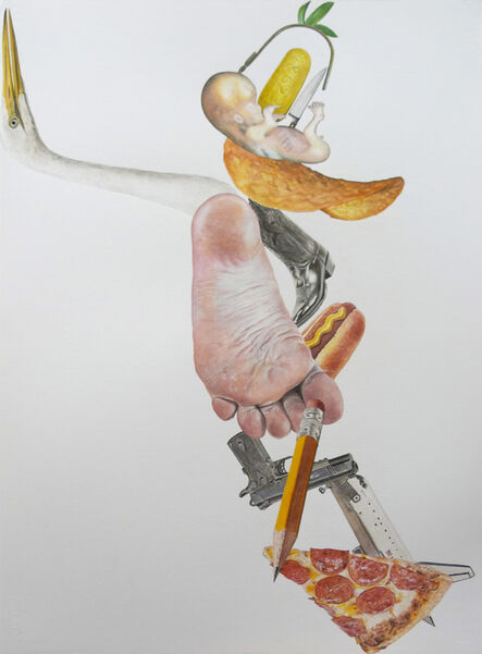 Alfred Steiner, ‘Duck (Daffy)’, 2013