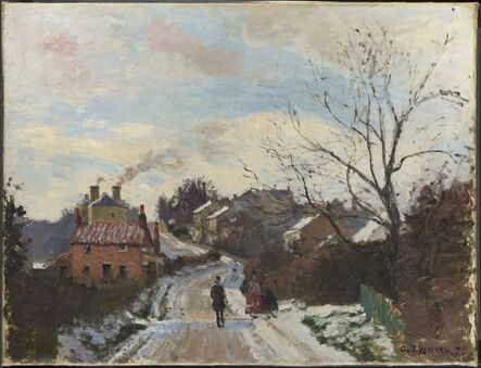 Camille Pissarro, ‘Fox Hill, Upper Norwood’, 1870