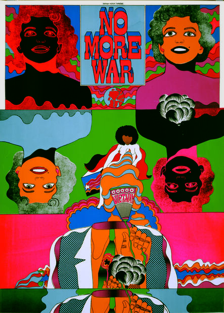 Keiichi Tanaami, ‘No More War 5’, 1967