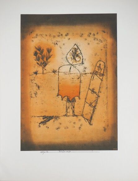 Paul Klee, ‘Winter Trip,’, 1964