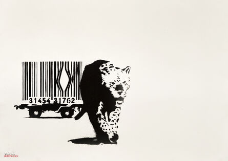 Banksy, ‘Barcode’, 2003