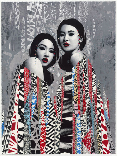 HUSH, ‘Duality Silver Edition (Artist Proof)’, 2018
