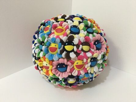 Takashi Murakami, ‘Plush Flowerball 400mm’, 2008