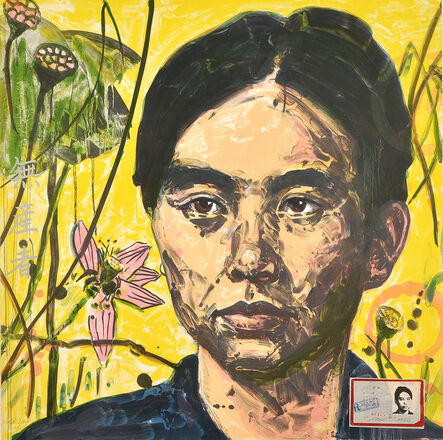 Hung Liu 刘虹, ‘Official Portraits: Proletarian’, 2006