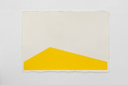 Riki Mijling, ‘IMAGE 21-12 (Primary Yellow)’, 2021